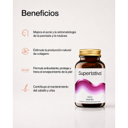 Superlativa Muse Skin 60 Cápsulas