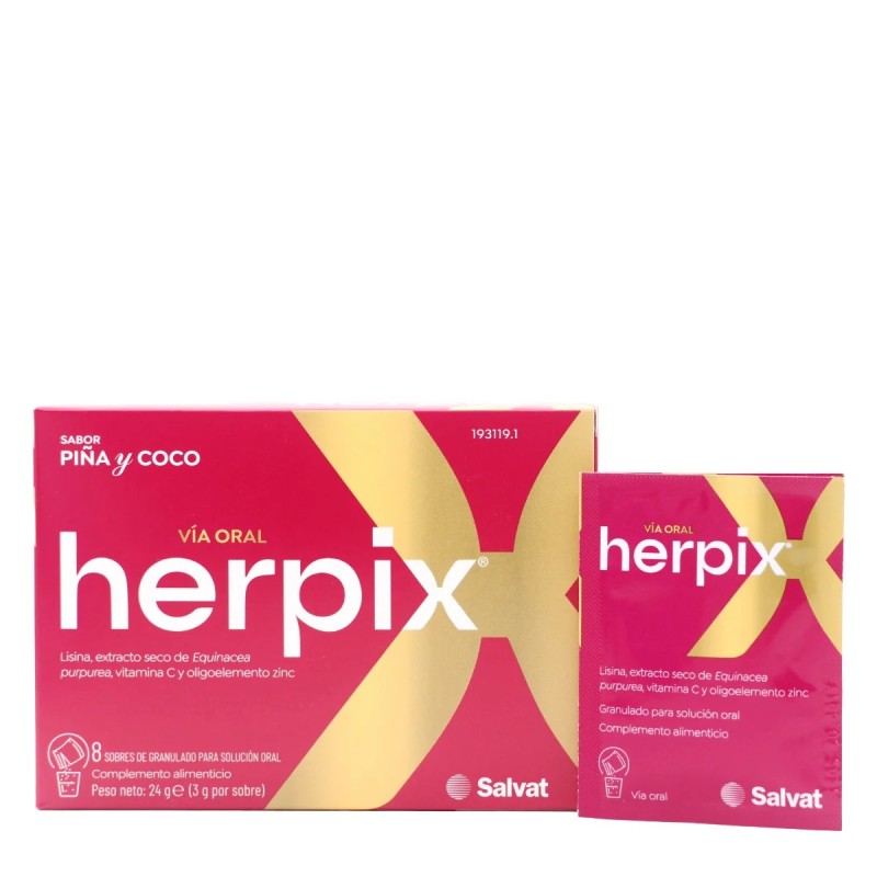 Herpix 8 Sobres Herpix 8 Sobres