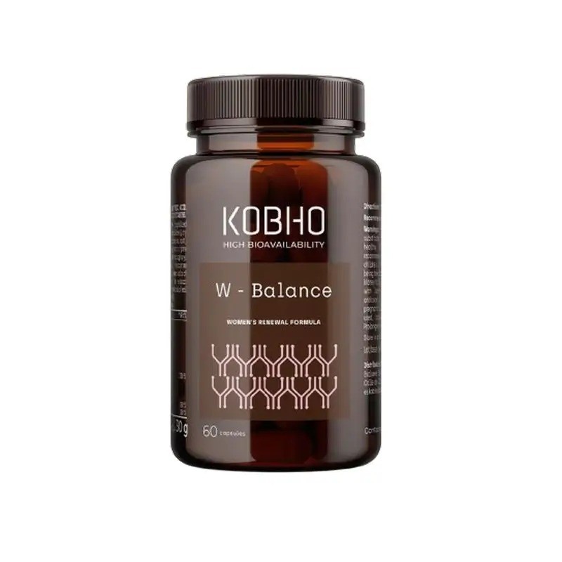 Kobho W Balance 60 Capsulas Kobho W Balance 60 Capsulas