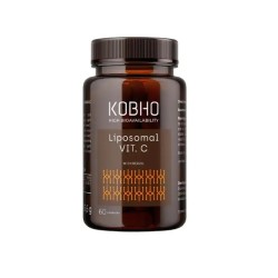 Kobho Liposomal Vitamina C 60 Cápsulas