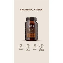 Kobho Liposomal Vitamina C 60 Cápsulas