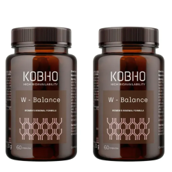Kobho W Balance 60 + 60 Cápsulas Duplo Promoción
