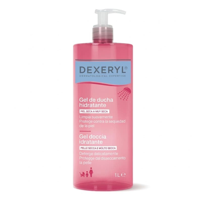 Dexeryl Gel Ducha Hidratante 1 Litro Dexeryl Gel Ducha Hidratante 1 Litro