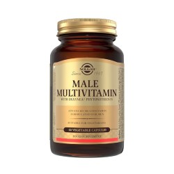Solgar Male Multivitamin 60 Cápsulas Vegetales