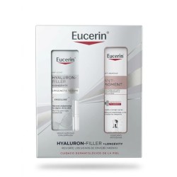 Eucerin Hyaluron Filler Longevity Serum 30ml + Anti Pigment Contorno 15ml Pack