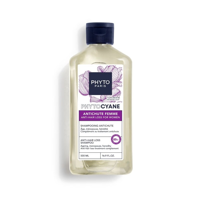 Phyto Phytocyane Champú Anticaída Mujer 500ml Phyto Phytocyane Champú Anticaída Mujer 500ml