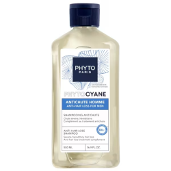 Phyto Phytocyane Champú Anticaida Hombre 500ml