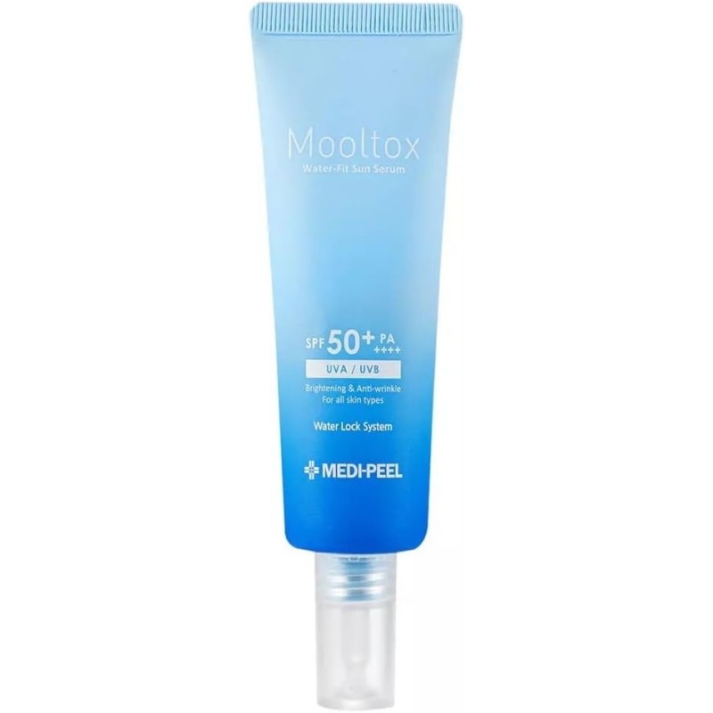 Medipeel Aqua Mooltox Sérum Solar Water-Fit SPF 50+ 50ml Medipeel Aqua Mooltox Sérum Solar Water-Fit SPF 50+ 50ml