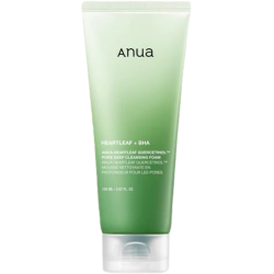 Anua Limpiador Heartleaf Quercetinol Pore Deep Cleansing 150ml