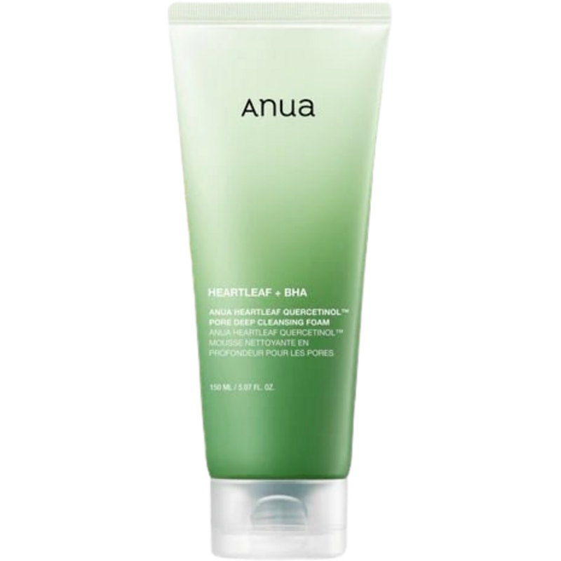 Anua Limpiador Heartleaf Quercetinol Pore Deep Cleansing 150ml Anua Limpiador Heartleaf Quercetinol Pore Deep Cleansing 150ml