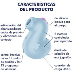 Satisfyer Sea Pony Vibrador & Estimulador Air Pulse