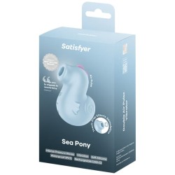 Satisfyer Sea Pony Vibrador & Estimulador Air Pulse