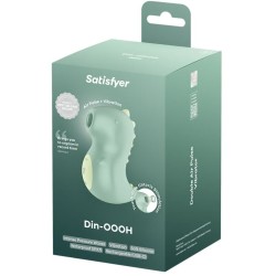 Satisfyer Din Oooh Vibrador & Estimulador Air Pulse