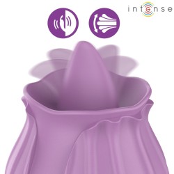 Intense Azalea Flor Estimulador Lengua Base Magnética