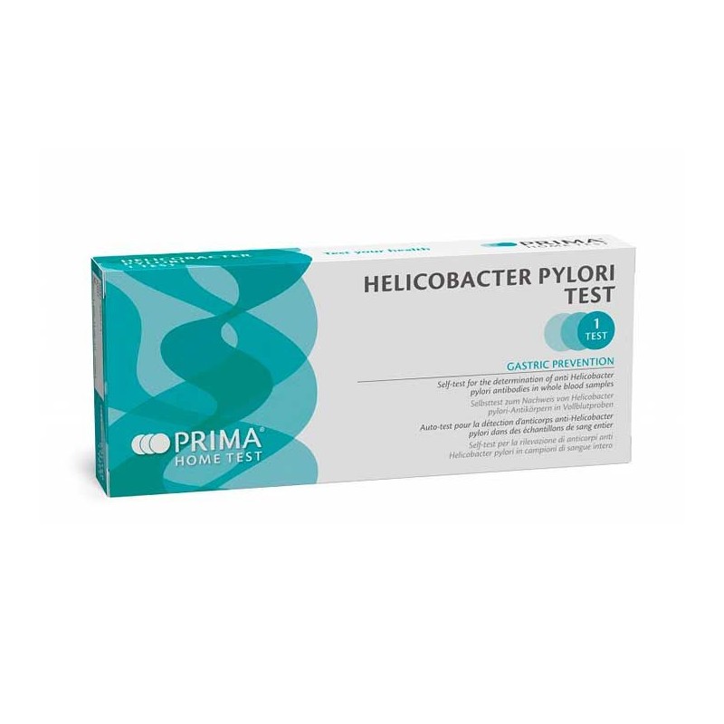 Prima Home Test Helicobacter Pylori Anticuerpo Prima Home Test Helicobacter Pylori Anticuerpo