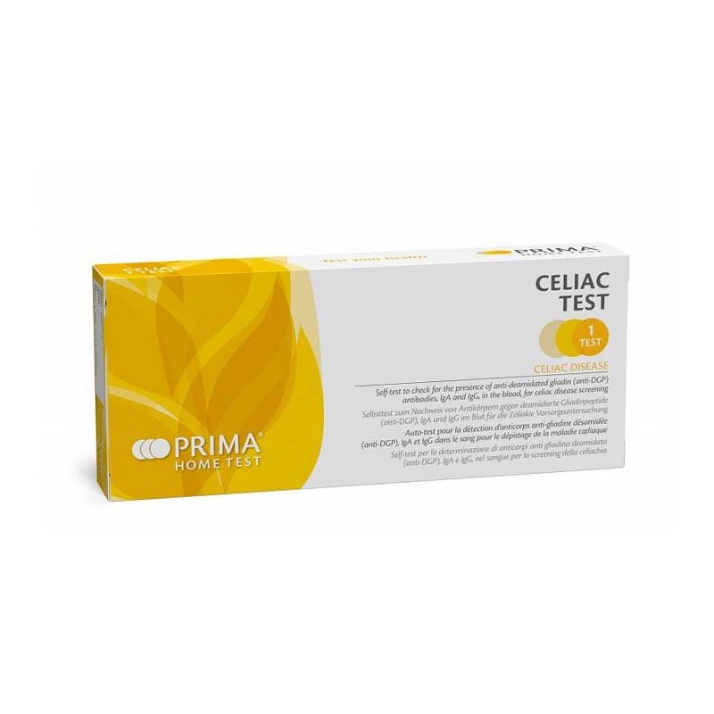 Prima Home Test de Celiaquía Gluten Prima Home Test de Celiaquía Gluten