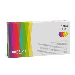 Prima Home Test de Drogas 6 Tipos de Drogas