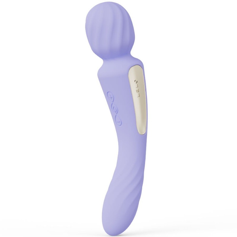 Lelo Switch Vibrador Wanda Estimulación Doble Lila Lelo Switch Vibrador Wanda Estimulación Doble Lila