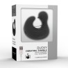 Black&Silver Dedal Pato Estimulador De Silicona Recargable Duckymania