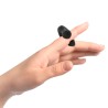 Black&Silver Dedal Pato Estimulador De Silicona Recargable Duckymania