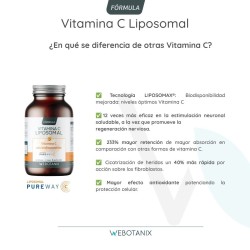 Webotanix Vitamina C Liposomal Fórmula 60 cápsulas