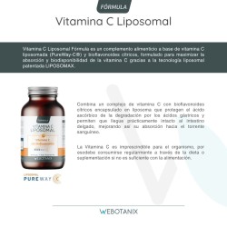 Webotanix Vitamina C Liposomal Fórmula 60 cápsulas