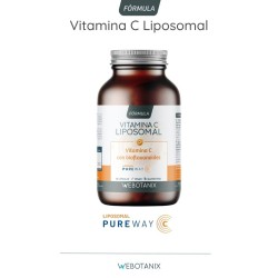 Webotanix Vitamina C Liposomal Fórmula 60 cápsulas