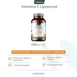 Webotanix Vitamina C Liposomal Fórmula 60 cápsulas