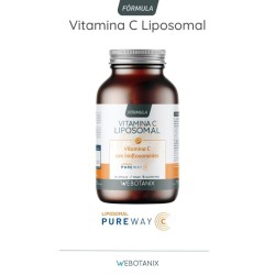 Webotanix Vitamina C Liposomal Fórmula 60 cápsulas