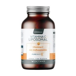 Webotanix Vitamina C Liposomal Fórmula 60 cápsulas