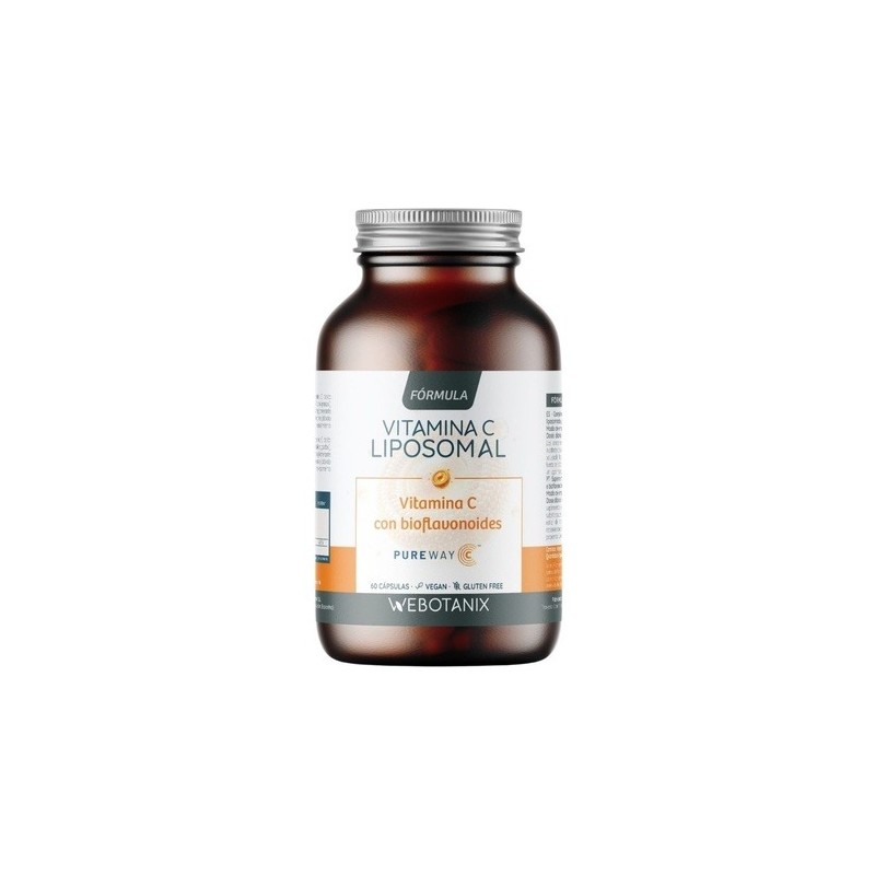 Webotanix Vitamina C Liposomal Fórmula 60 cápsulas Webotanix Vitamina C Liposomal Fórmula 60 cápsulas