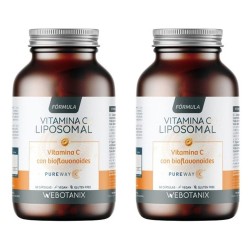 Webotanix Vitamina C Liposomal Fórmula 60 +60 cápsulas Duplo Promocion