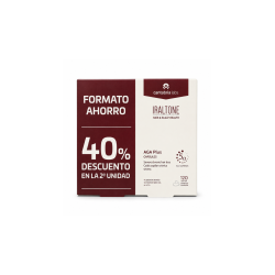 Iraltone Aga Plus 60 + 60 Capsulas 40% Descuento