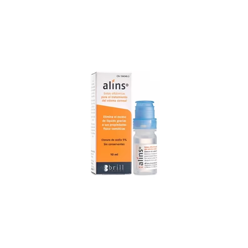 Alins Gotas Antiedema 10ml Alins Gotas Antiedema 10ml