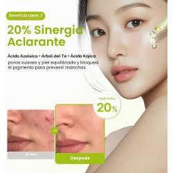 Purito Serum Ácido Azelaico 10 Suero de Té de Koji y Árbol de Té 30ml