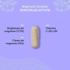 Nutralie Citrato de Magnesio 1545mg + Magnesio Bisglicinato 600mg 240 Cápsulas