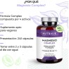Nutralie Citrato de Magnesio 1545mg + Magnesio Bisglicinato 600mg 240 Cápsulas