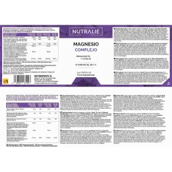 Pack Nutralie Citrato de Magnesio + Magnesio Bisglicinato 240 + 240 Cápsulas Duplo