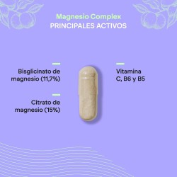 Pack Nutralie Citrato de Magnesio + Magnesio Bisglicinato 240 + 240 Cápsulas Duplo