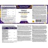 Nutralie Triple Magnesio Complex Bisglicinato + Malato + Taurato 120 Cápsulas