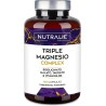 Nutralie Triple Magnesio Complex Bisglicinato + Malato + Taurato 120 Cápsulas