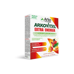 Arkovital Extra energía 30 comprimidos