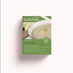 Bodybell Crema Puerros 7 Sobres