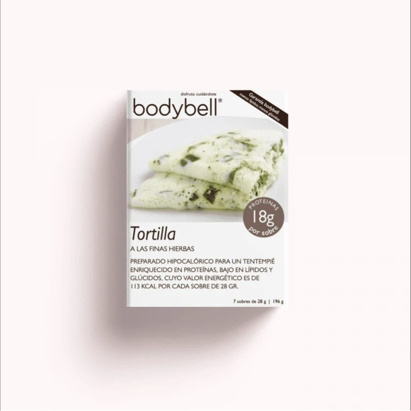 Bodybell Tortilla a Las Finas Hierbas 7 Sobres