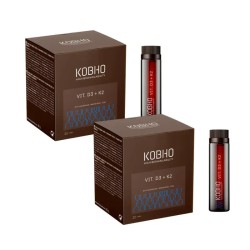 Kobho Vitamina D3 + K2 40 Viales Duplo Promocion