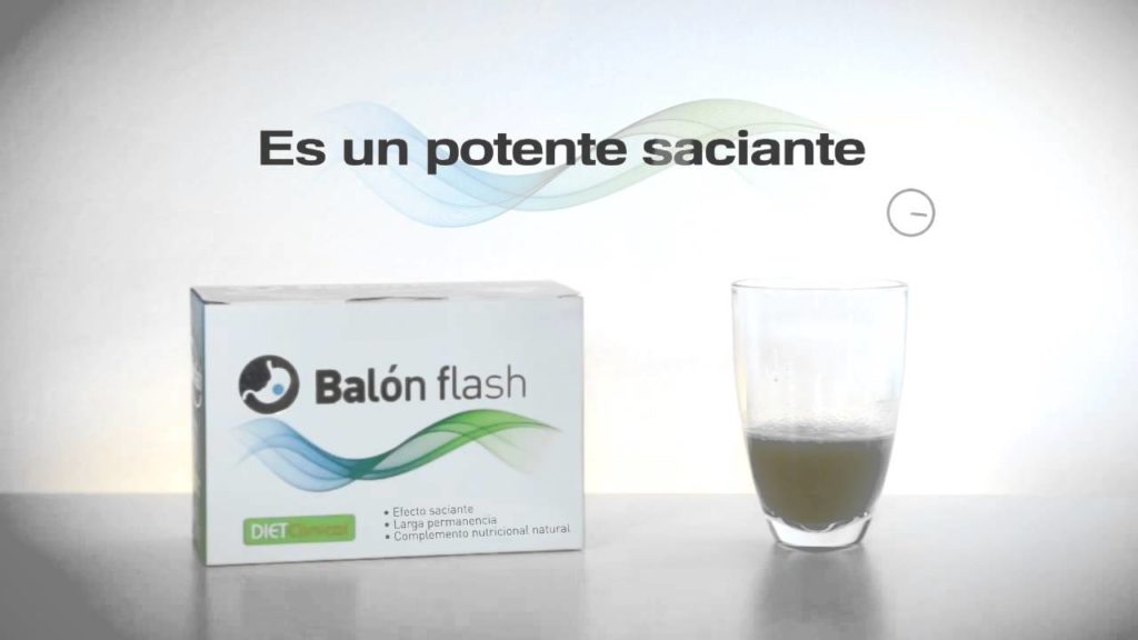 Balon Flash -Un potente saciante