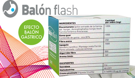 Ingredientes Balon Flash
