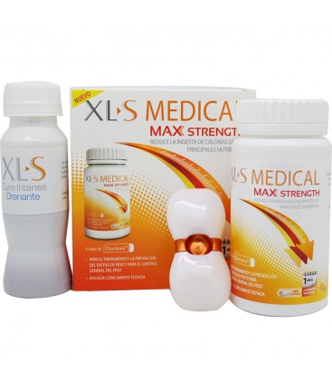 Xls Medical Max Strength , Revolucion Quemagrasas adelgazante