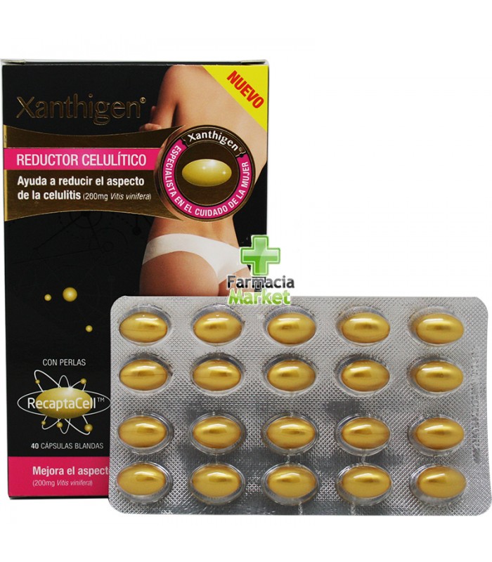 Xanthigen reductor celulitis opiniones