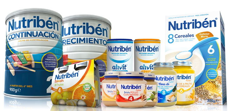 Nutriben - Leche de fórmula y comida de bebé - Leche de Inicio Innova 1